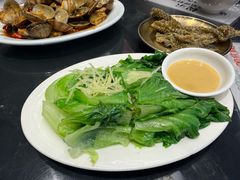 白灼时蔬-禄粥·广府味·煲仔粥·宵夜·明档现做(江南西店)