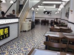 大堂-百格里格新疆餐厅(百色路店)