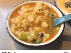 -食欲老院子荆芥疙瘩汤(经五路店)