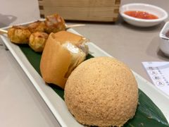 酥皮山楂叉烧包-蔡澜点心(三里屯T+MALL店)