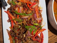沙湾辣皮子炒羊肚-驿楼兰·新疆菜(火车站店)