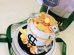 翻糖蛋糕-柏尼娅PEARIA·蛋糕定制(静安店)