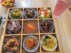 -轻蔬不用等·素食(江苏路店)