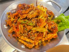 -富乐满韩国正宗炸鸡韩国料理(虹泉路店)