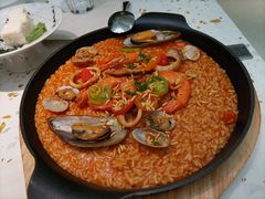 黑虎虾海鲜烩饭-大树餐厅(环球港店)