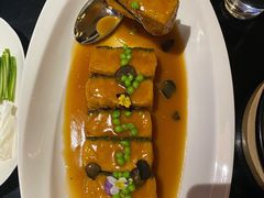 黑松露肉汁扒野菜豆腐-丽晶轩中餐厅(重庆丽晶酒店)