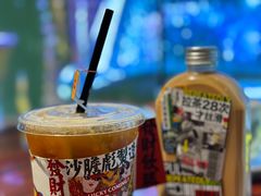 -沙胆彪炭炉牛杂煲(成都玉林店)