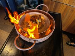 紫铜锅火焰鸡-三号黄浦会Canton Table