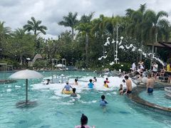 -水底山庄园温泉