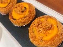 咸蛋黄肉松葡挞-禄运茶居·手工点心(猎德店)