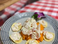 芥末虾球-龙桥私厨·姜花菊花过桥鱼·顺德菜(容桂店)