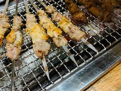 -胖姐活羊烧烤家乡菜(刘家桥店)