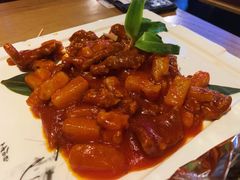 菠萝牛柳-新白鹿餐厅(城西银泰城店)