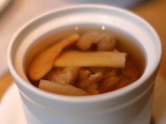 松茸炖海螺汤-莲·中餐厅(成都首座万豪酒店)