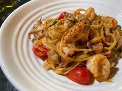 白酒海鲜扁意面-OGGI TRATTORIA PIZZERIA(深业上城店)
