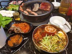 -燚青春东北泥炉烤肉(百合店)