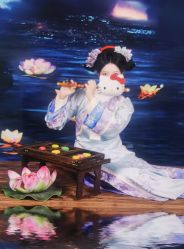 -后宫·古装汉服京剧儿童亲子全家福摄影