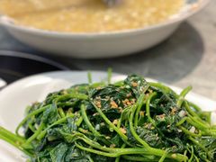 椒丝腐乳炒番薯叶-池记大牌档(广纸店)