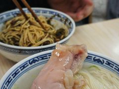 猪爪汤面-盛兴面馆(真儒大厦店)