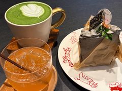 -MOSI CAKE摩思·生牛乳半糖蛋糕(云港花园店)