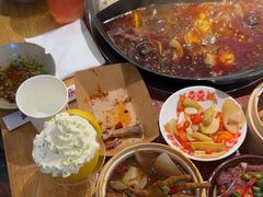 -赵美丽·重庆社区火锅·直营店(火车东站·中豪国际店)