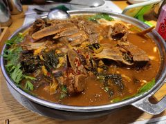 干白菜脊骨火锅-韩香福脊骨汤锅(上杭路店)