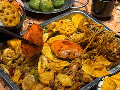 -涌煲记·蟹煲·砂锅海鲜·煲出宁波味(天一旗舰店)