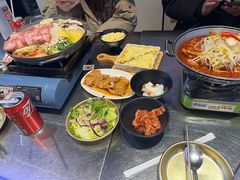 -Meet Sun韩式大排档(五一广场7MALL店)
