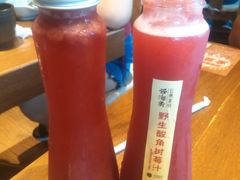野生酸角树莓汁-云海肴·汽锅鸡·云南菜(天山百盛优客店)