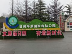 -日照海滨国家森林公园