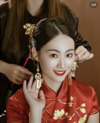 -禾米旗袍妈妈装礼服定制(嘉业国贸店)