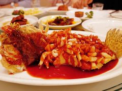 松鼠桂鱼-得月楼·省级非遗·传统苏帮菜(观前店)