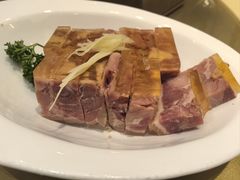 扬州肴肉-怡园饭店-餐厅(四望亭店)