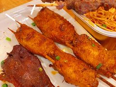 -龚海宝· 烧烤· 羊肉原切挂糊更好吃(庄市店)
