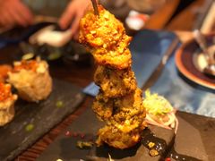 串烤鸡肉拼盘-甘尼仕印度餐厅爵士酒吧(阳春巷店)
