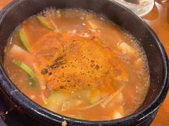 嫩豆腐汤-韩礼年糕(飞虹路店)