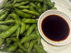 冰镇毛豆角-辣螃铠盆盆蟹大排档(总店)