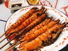 炭烧九节虾-辉记炭烧海鲜大排档·老字号(福田店)