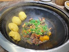 -锅老头海鲜铁锅炖