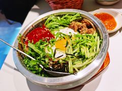 石锅拌饭-缘·金家烤鳗鱼(西塔总店)