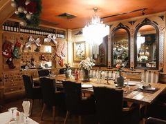 大堂-火车头法国西餐厅