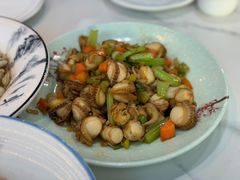葱爆威海扇贝-威海渔村(静安旗舰店)