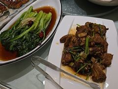 -海派美食·家宴海鲜青岛菜·石锅鲽鱼头(东方城店)