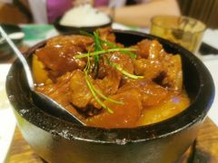 黑椒萝卜牛腩-粤小馆(天安云谷店)