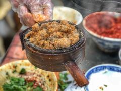 -曾笼笼牛肉饼