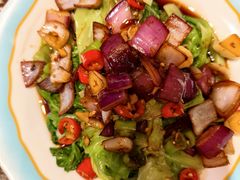 -街角等你.大连海鲜烧烤.经典铁板海鲜串(西安路店)