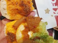 泡菜肥牛蛋帕尼尼-肯德基(房山店)
