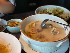 霸王花炖老鸡汤-蟹榭·本帮江浙菜·蟹宴(五角场合生汇商场店)