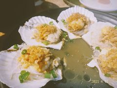 粉丝扇贝-宋庄魁元艺术餐厅