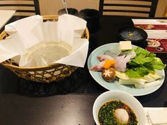 河豚鱼火锅-玄品河豚(那覇國際通里之関)